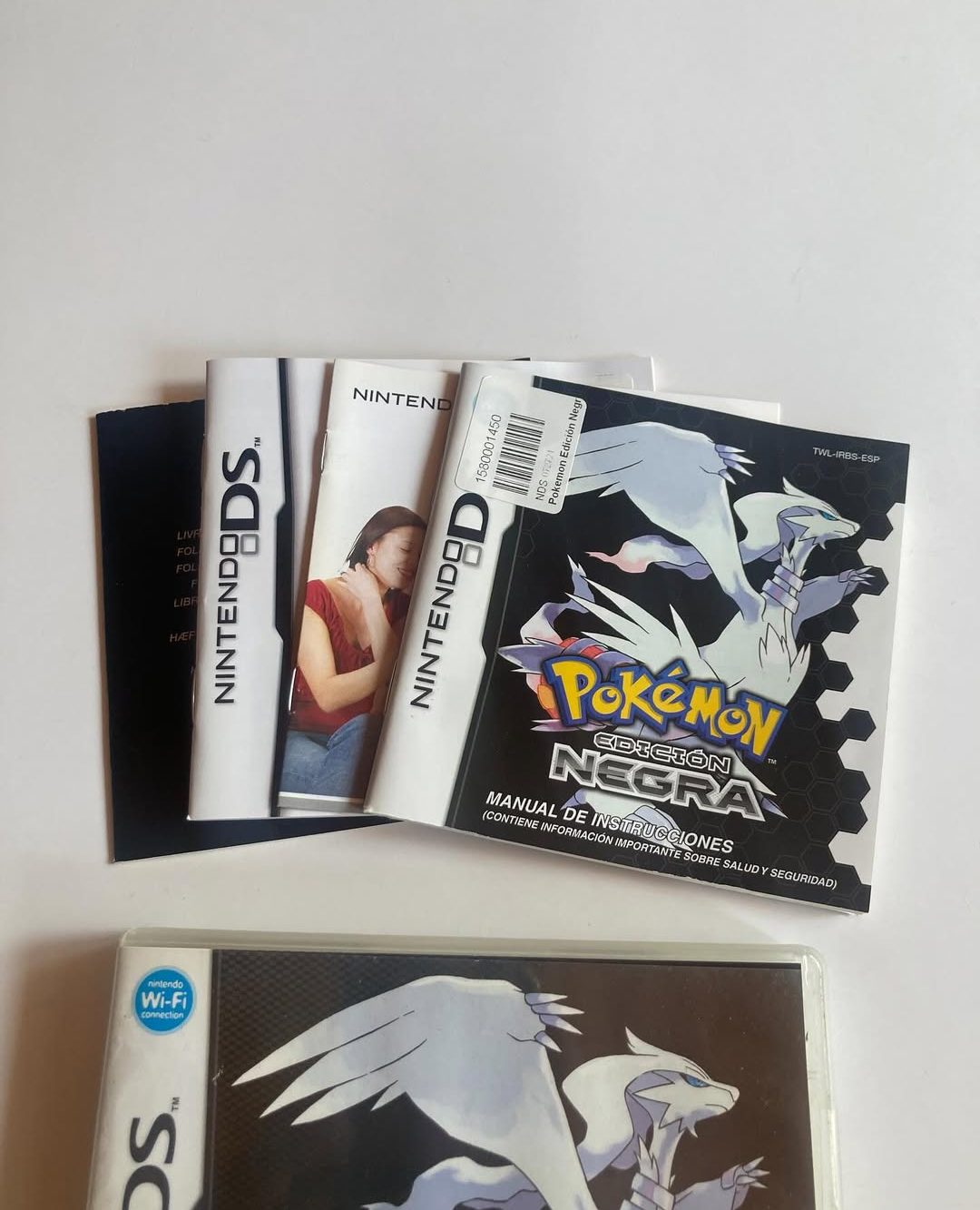 Pokémon Negro Reacondicionado