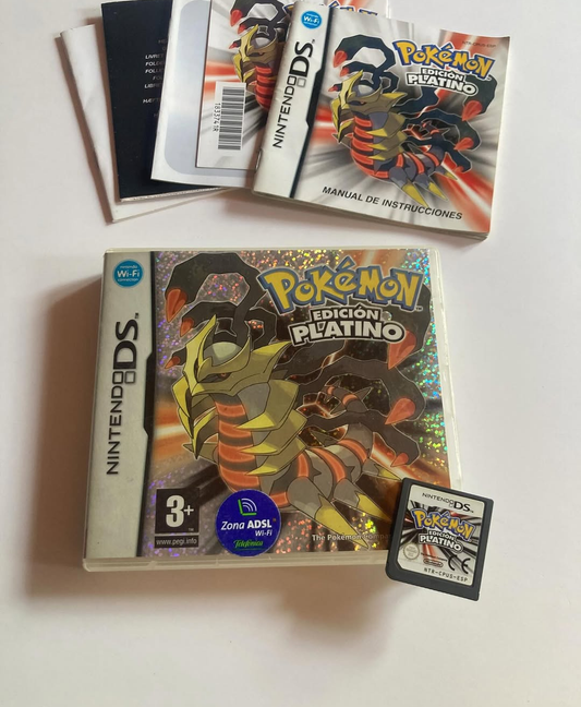 Pokémon Platino Reacondicionado