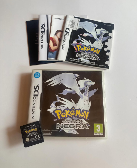 Pokémon Negro Reacondicionado